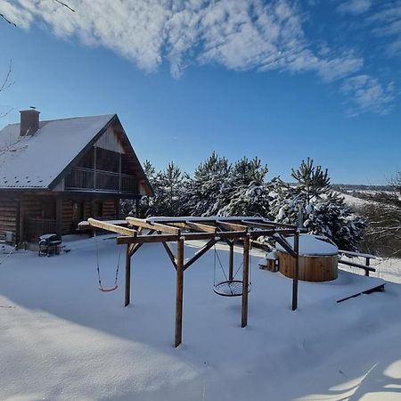 Domki Na Wzgorzu Nowica Bagian luar foto
