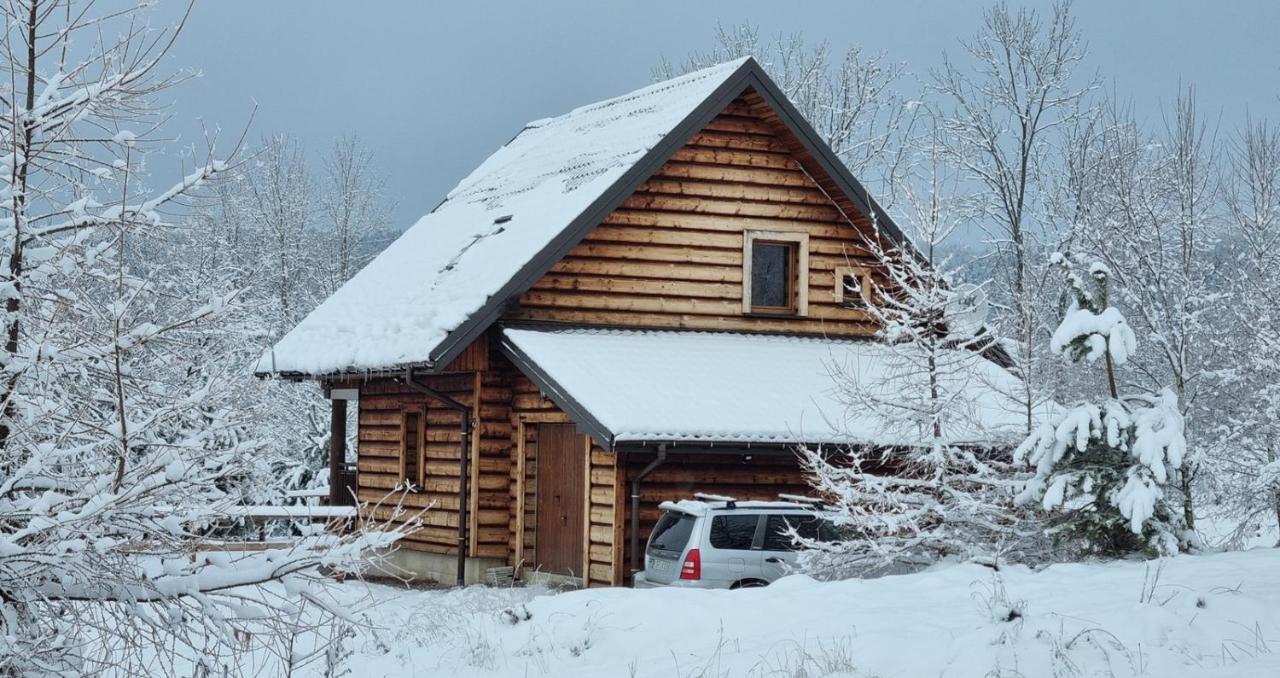 Domki Na Wzgorzu Nowica Bagian luar foto