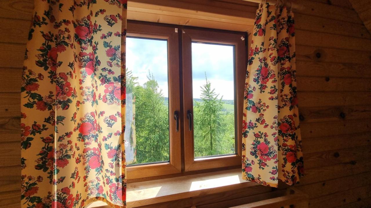 Domki Na Wzgorzu Nowica Bagian luar foto