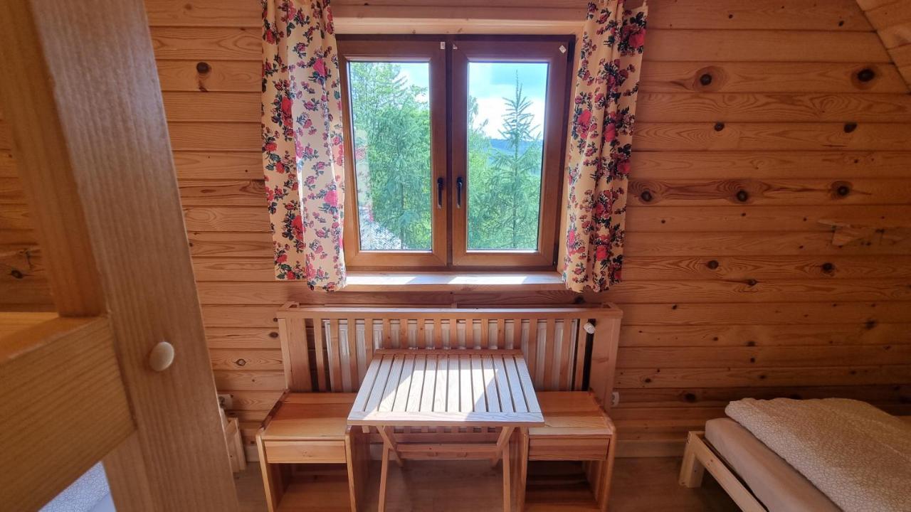 Domki Na Wzgorzu Nowica Bagian luar foto