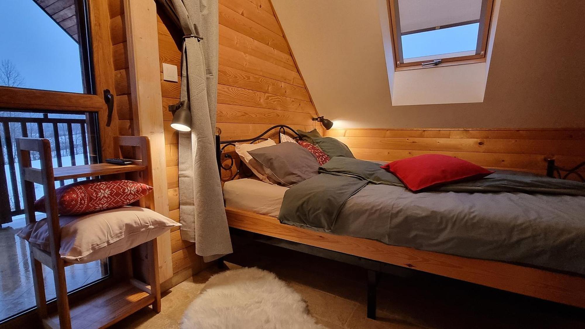 Domki Na Wzgorzu Nowica Bagian luar foto
