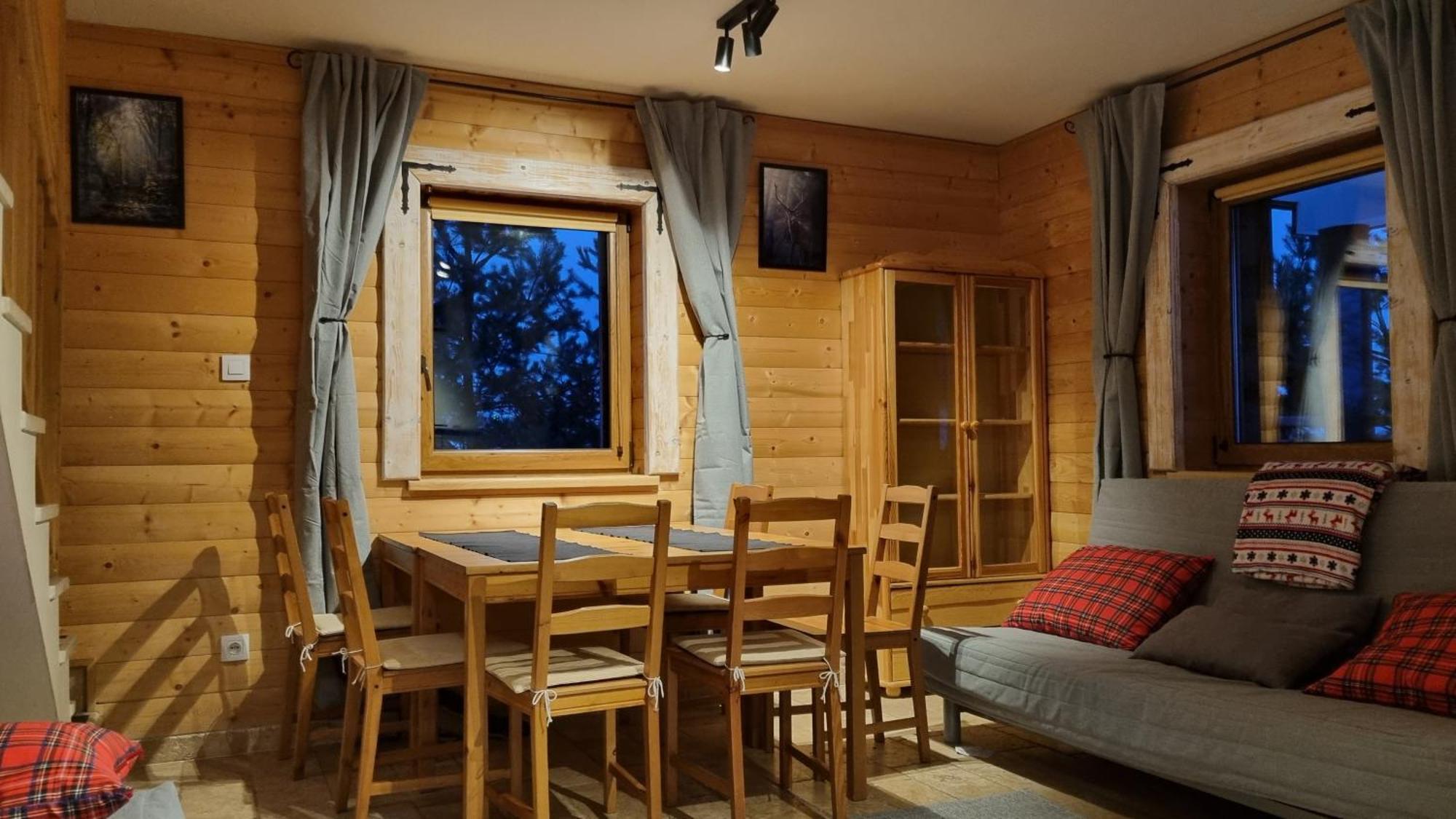 Domki Na Wzgorzu Nowica Bagian luar foto