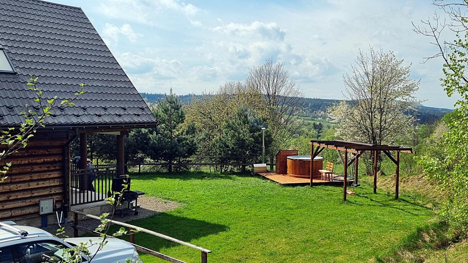 Domki Na Wzgorzu Nowica Bagian luar foto