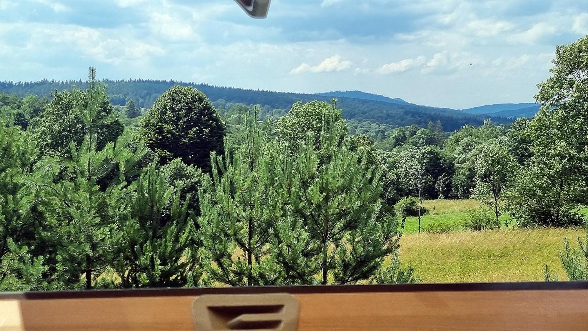Domki Na Wzgorzu Nowica Bagian luar foto