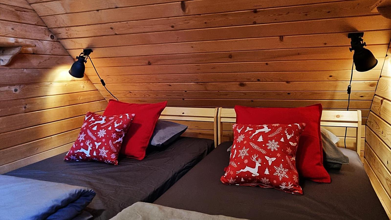 Domki Na Wzgorzu Nowica Bagian luar foto