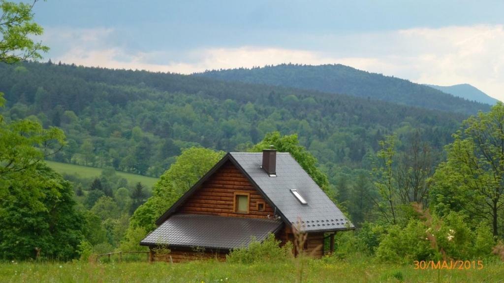 Domki Na Wzgorzu Nowica Bagian luar foto